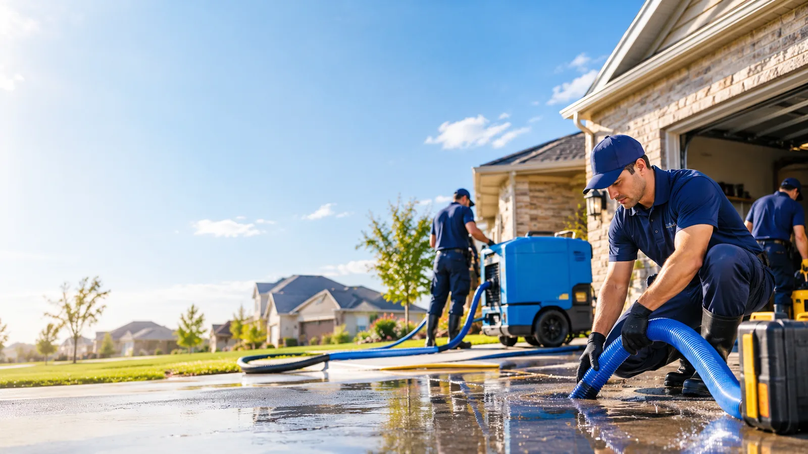 Sewage Backup Cleanup in Plantersville, TX near me